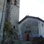 La chiesa e il campanile