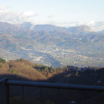 Barga vista da Eglio