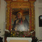 Particolare della chiesa parrocchiale