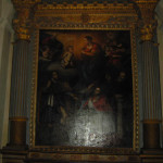 Particolare della chiesa parrocchiale