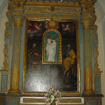 Particolare della chiesa parrocchiale