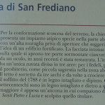 Locandina chiesa di San Frediano