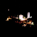 Sassi di Sopra di notte