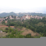 Sassi visto dall'alto