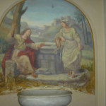 Particolare della chiesa parrocchiale