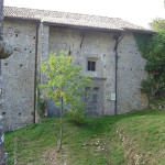 La chiesa di Sassi di Sopra