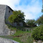 La chiesa di Sassi di Sopra