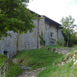 La chiesa di Sassi di Sopra